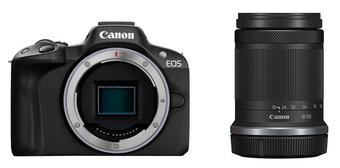 CANON<br/>EOS R 50 BODY+ RFS 18-150/3.5-6.3 IS STM
