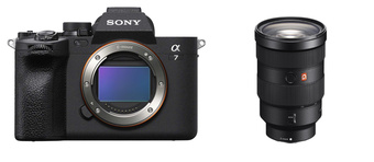 SONY<br/>ALPHA 7 IV + SEL2470GM