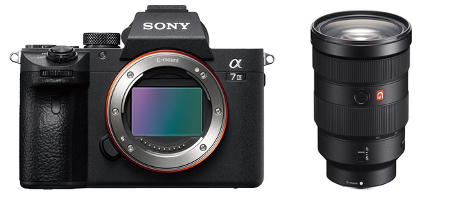 SONY ILCE7M3 + SEL2470GM