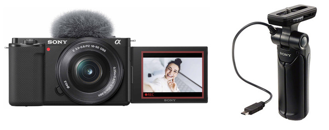 SONY<br/>ZVE10 + 16-50 + Grip GPVPT1
