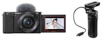 SONY<br/>ZVE10 + 16-50 + Grip GPVPT1