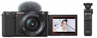 SONY<br/>ILCE-ZVE10 L + GRIP GPVPT2