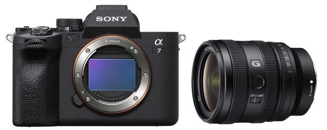 SONY<br/>COMPO. Alpha 7 IV + SEL 24-50/2.8 G