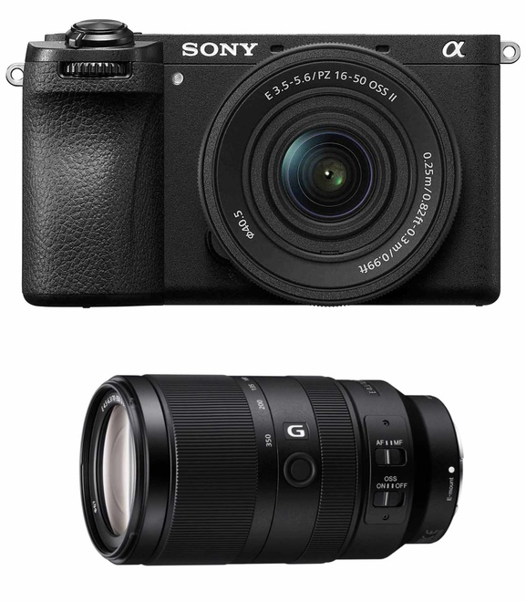 SONY<br/>ILCE 6700 KB + SEL 70350 GSYX
