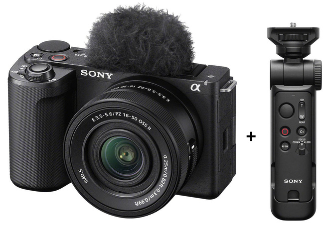 SONY<br/>ZVE10 MK2 + 16-50 II + GPVPT3