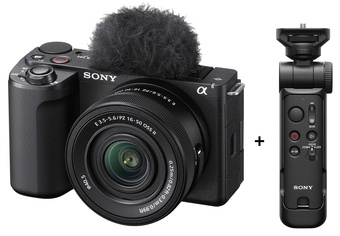 SONY<br/>ZVE10 MK2 + 16-50 II + GPVPT3
