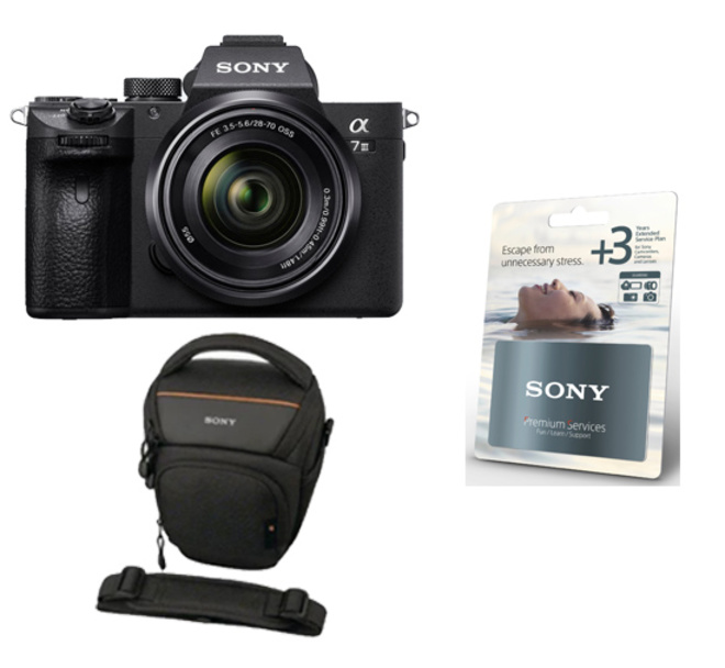 SONY<br/>ILCE7M3MB + ETUI + GAR 5 ANS