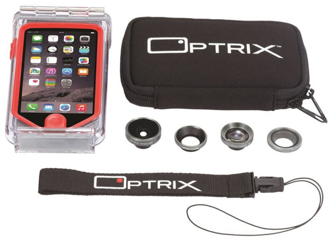 OPTRIX                    (PHOX) kit pro 4 obj iphone 6.