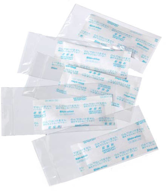 OLYMPUS<br/>GEL DE SILICE (1G X 5 PCES)