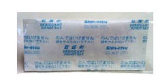 OLYMPUS<br/>GEL DE SILICE (1G X 5 PCES)