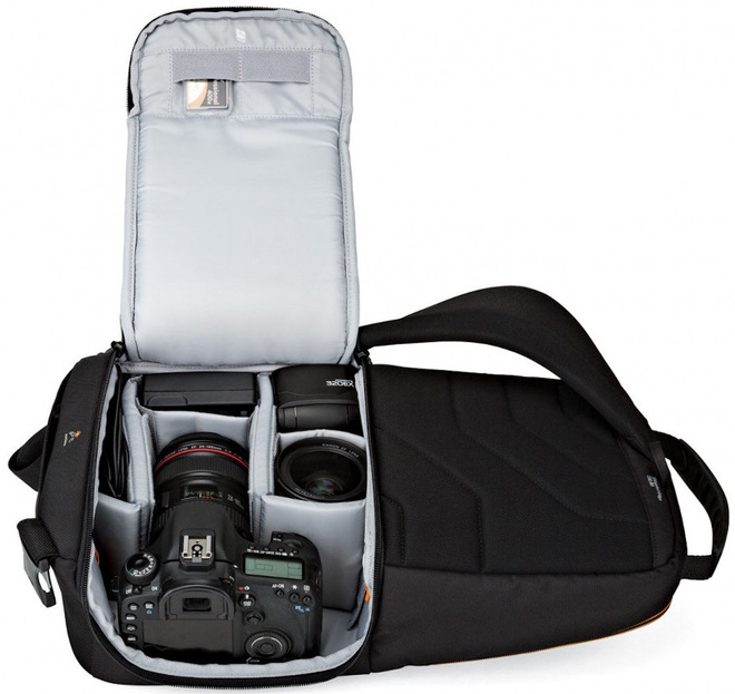 LOWEPRO<br/>SAC A DOS SLINGSHOT EDGE 250 AW NOIR