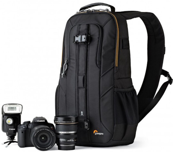 LOWEPRO<br/>SAC A DOS SLINGSHOT EDGE 250 AW NOIR