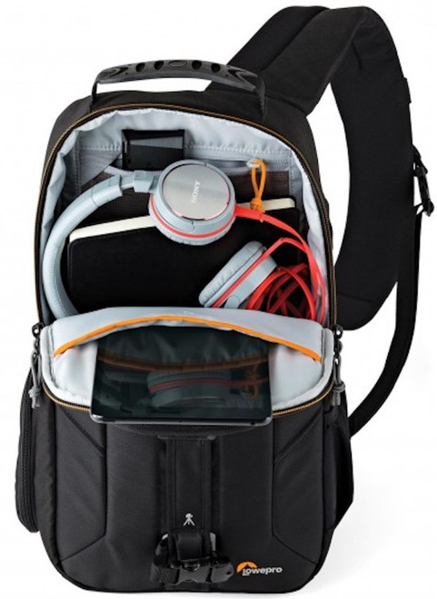 LOWEPRO<br/>SAC A DOS SLINGSHOT EDGE 250 AW NOIR