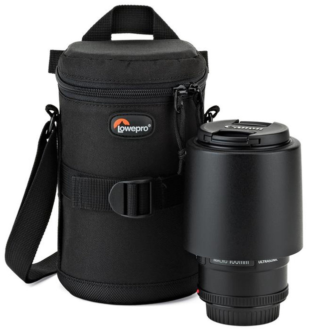 LOWEPRO<br/>ETUI OBJECTIF LENS CASE 9X16CM NOIR