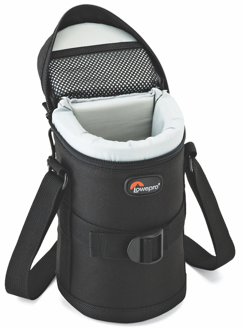 LOWEPRO<br/>ETUI OBJECTIF LENS CASE 11X18CM NOIR