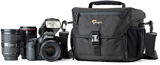 LOWEPRO<br/>NOVA 180 AW II NOIR FOURRE-TOUT