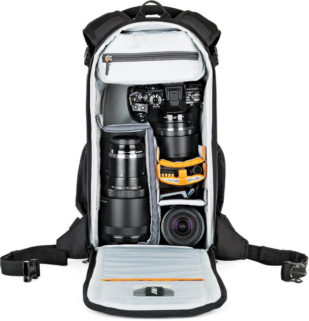 LOWEPRO<br/>SAC A DOS FLIPSIDE 200 AW II NOIR