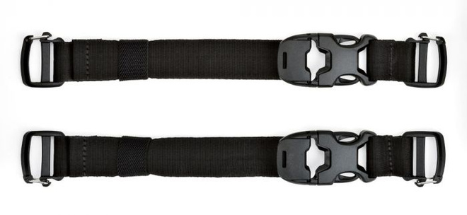 LOWEPRO<br/>Sangles ProTactic Quick Straps Black