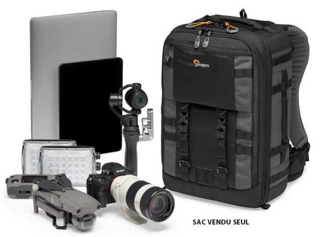 LOWEPRO<br/>PRO TREKKER BP 350 AW II GRIS SAC A DOS