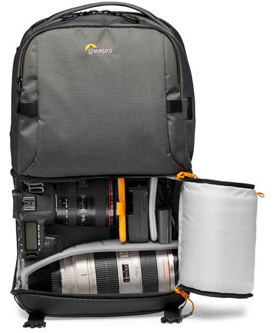 LOWEPRO SAC A DOS FASTPACK BP 250 AW III GRIS