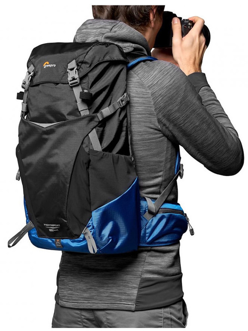 LOWEPRO<br/>SAC A DOS PHOTO SPORT BP 24L AW II BLEU