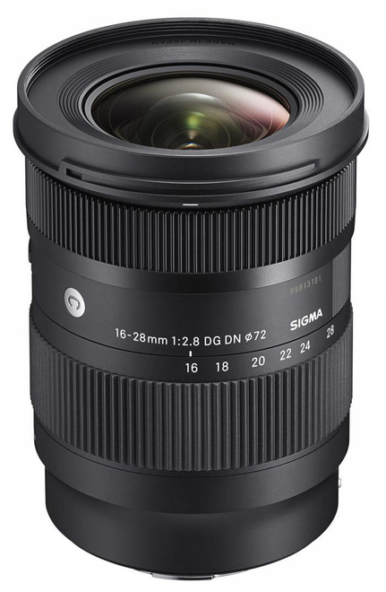 SIGMA<br/>16-28/2.8 DG DN CONT SONY E