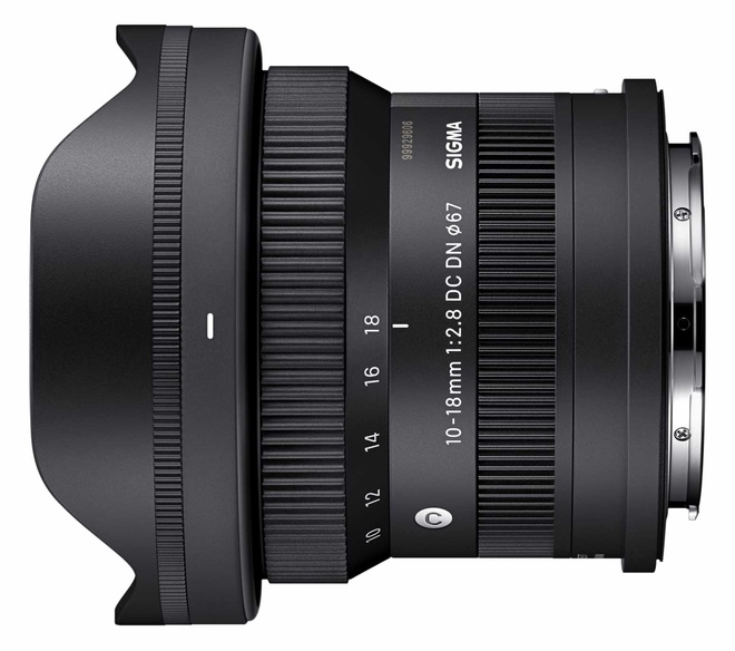 SIGMA<br/>10-18/2.8 DC DN CONTEMPORARY SONY E