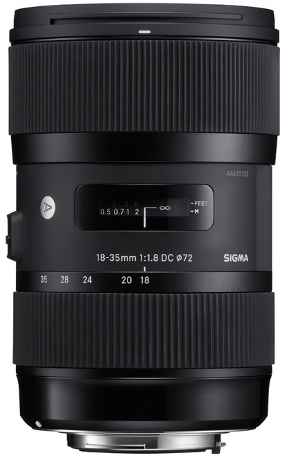 SIGMA<br/>18-35/1.8 DC HSM ART NIKON