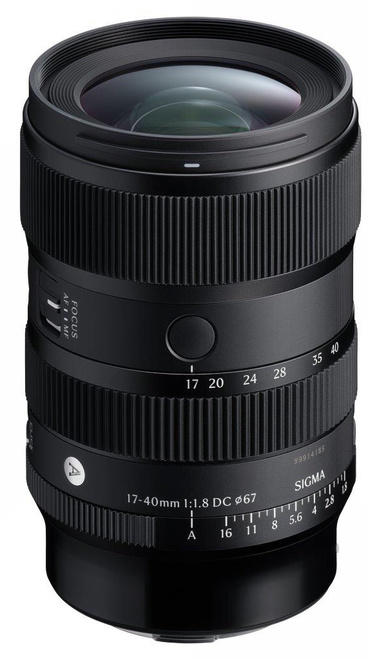 SIGMA<br/>17-40MM F1.8 DC ART CANON RF