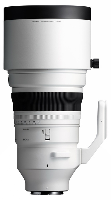 SIGMA<br/>200MM F2 SPORTS SONY E