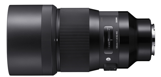 SIGMA<br/>135/1.8 DG HSM ART SONY FE - 240965