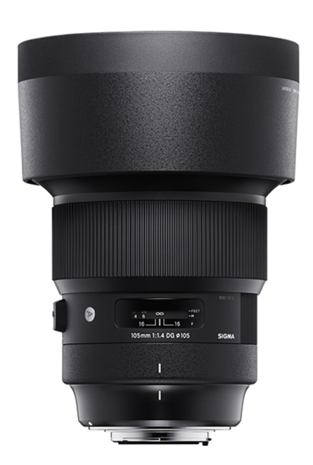 SIGMA<br/>105/1.4 DG HSM ART CANON