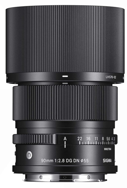 SIGMA<br/>90/2.8 DG DN CONT SONY E