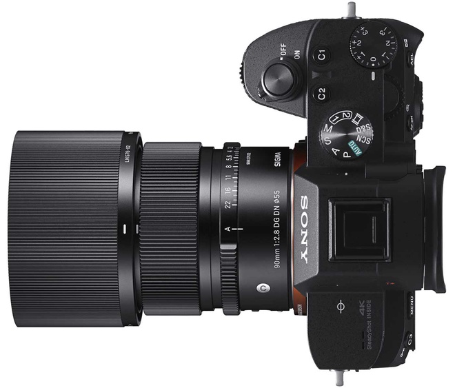 SIGMA<br/>90/2.8 DG DN CONT SONY FE