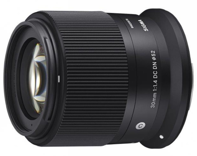 SIGMA<br/>30MM F1.4 DC DN CONTEMPORARY CANON RF
