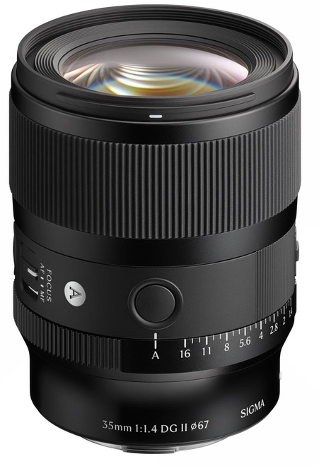 SIGMA<br/>35MM F1.4 DG II ART L-MOUNT