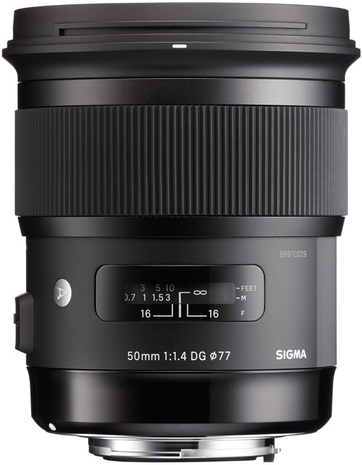 SIGMA<br/>50/1.4 DG HSM ART CANON