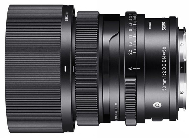 SIGMA<br/>50/2 DG DN CONTEMPORARY L-MOUNT