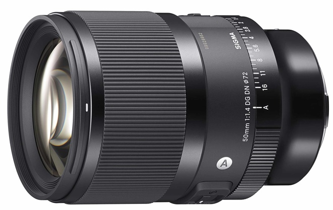 SIGMA<br/>50/1.4 DN ART L-MOUNT