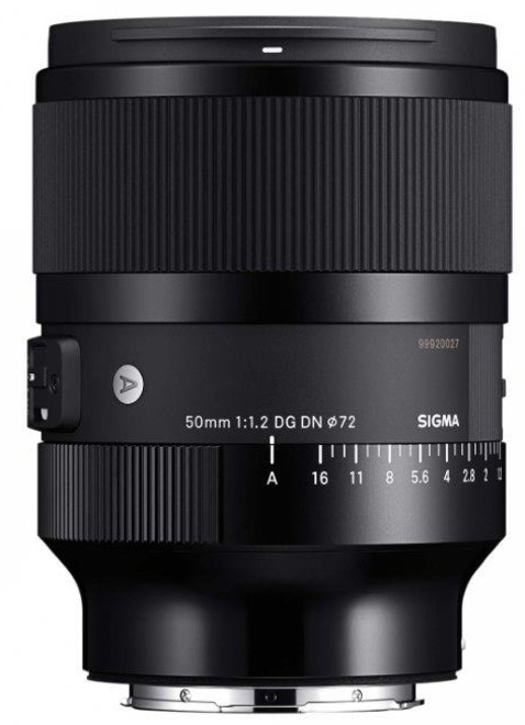 SIGMA<br/>50MM F1.2 DG DN ART SONY E