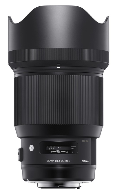 SIGMA<br/>85/1.4 DG HSM ART CANON