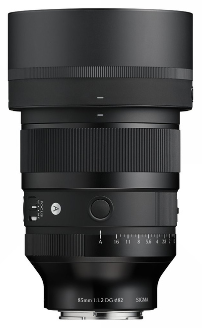 SIGMA<br/>85MM F1.2 DG ART SONY E