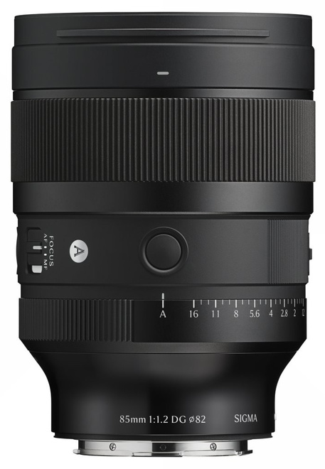 SIGMA<br/>85MM F1.2 DG ART L MOUNT