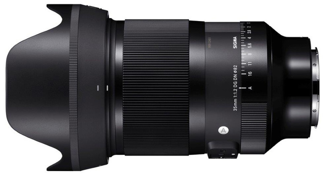 SIGMA<br/>35/1.2 DG DN L-MOUNT - 341969