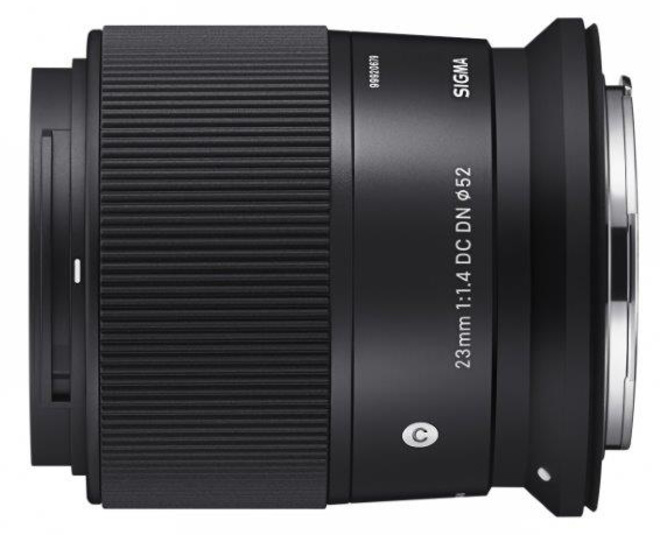 SIGMA<br/>23MM F1.4 DC DN CONTEMPORARY CANON RF
