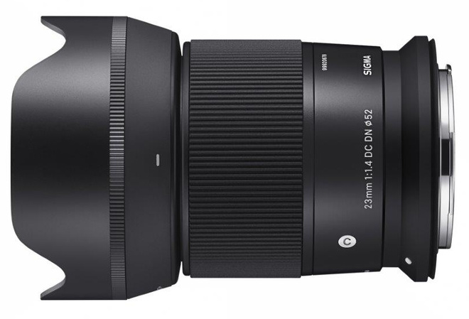SIGMA<br/>23MM F1.4 DC DN CONTEMPORARY CANON RF