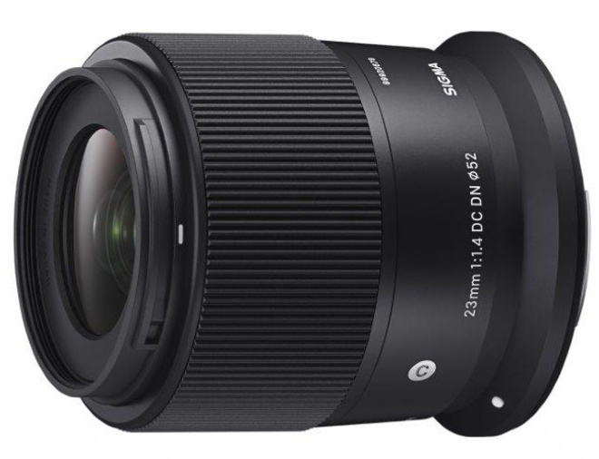 SIGMA<br/>23MM F1.4 DC DN CONTEMPORARY CANON RF