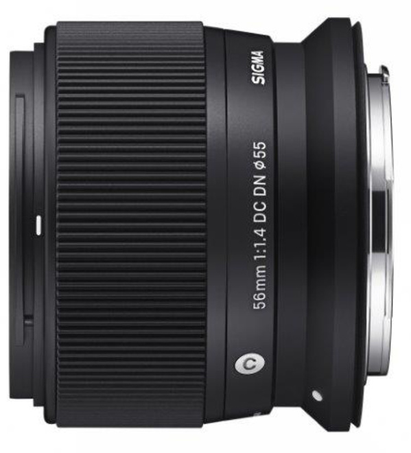 SIGMA<br/>56MM F1.4 DC DN CONTEMPORARY CANON RF