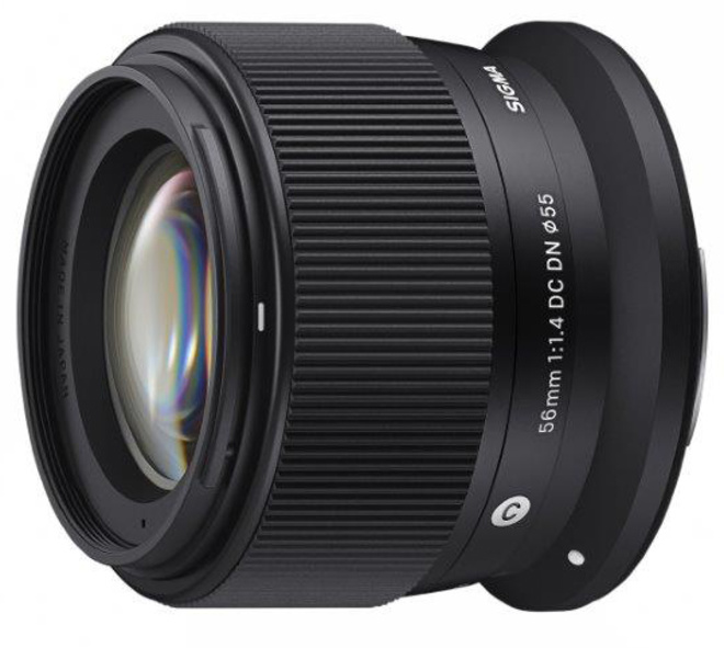 SIGMA<br/>56MM F1.4 DC DN CONTEMPORARY CANON RF
