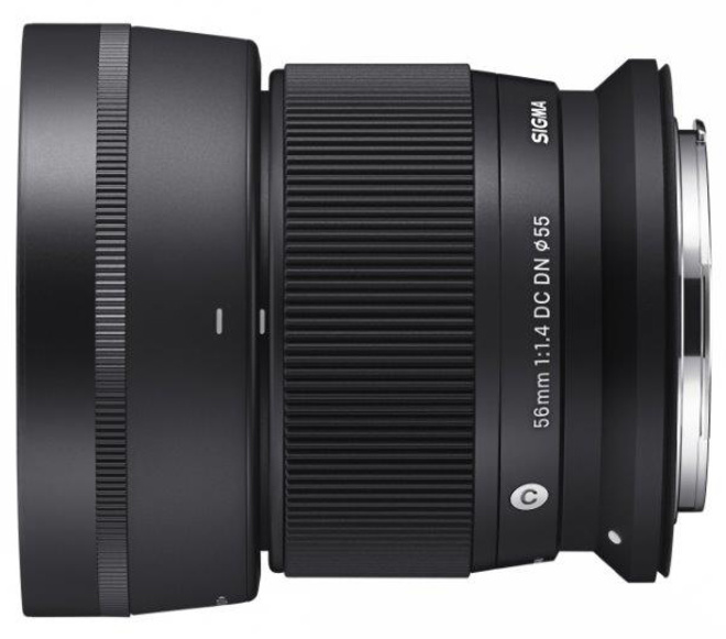 SIGMA<br/>56MM F1.4 DC DN CONTEMPORARY CANON RF